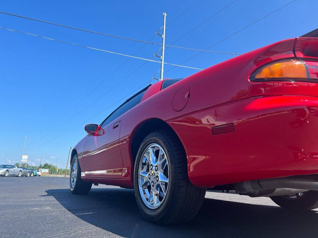 Used 2002 Chevrolet Camaro Z28 w/ Preferred Equipment Group 2 RWD image 47