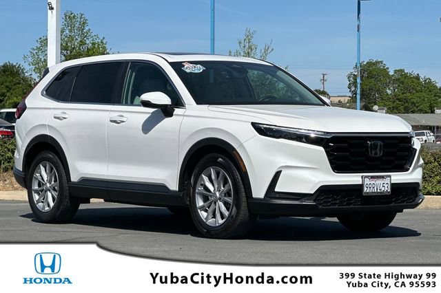 Used 2025 Honda CR-V EX-L image 1