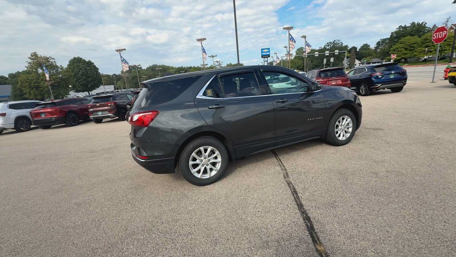 Certified 2018 Chevrolet Equinox LT AWD/4WD image 8