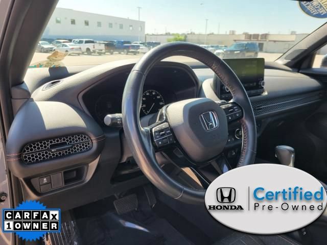 Certified 2024 Honda HR-V Sport image 18