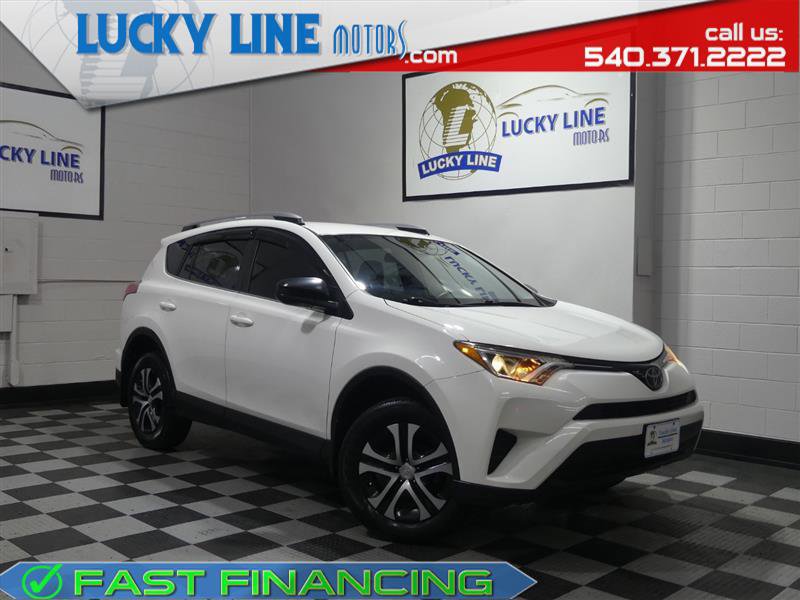 Used 2018 Toyota RAV4 LE w/ All Weather Liner Package image 1