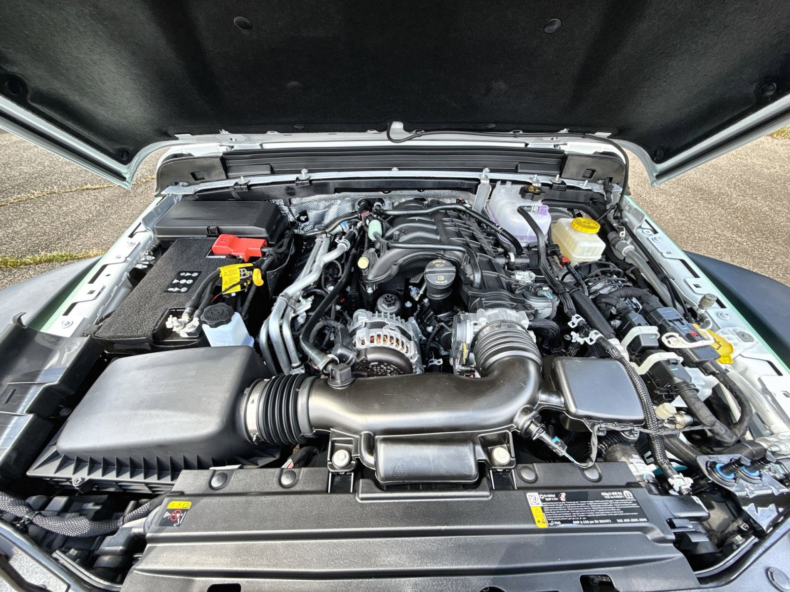 New 2025 Jeep Wrangler Willys image 26