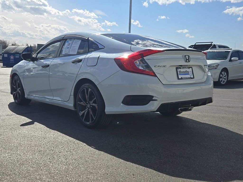 Used 2020 Honda Civic Sport image 3