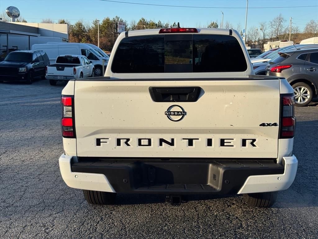 New 2026 Nissan Frontier SV w/ SV Convenience Package image 4