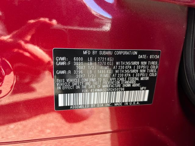 Used 2024 Subaru Ascent Limited image 19
