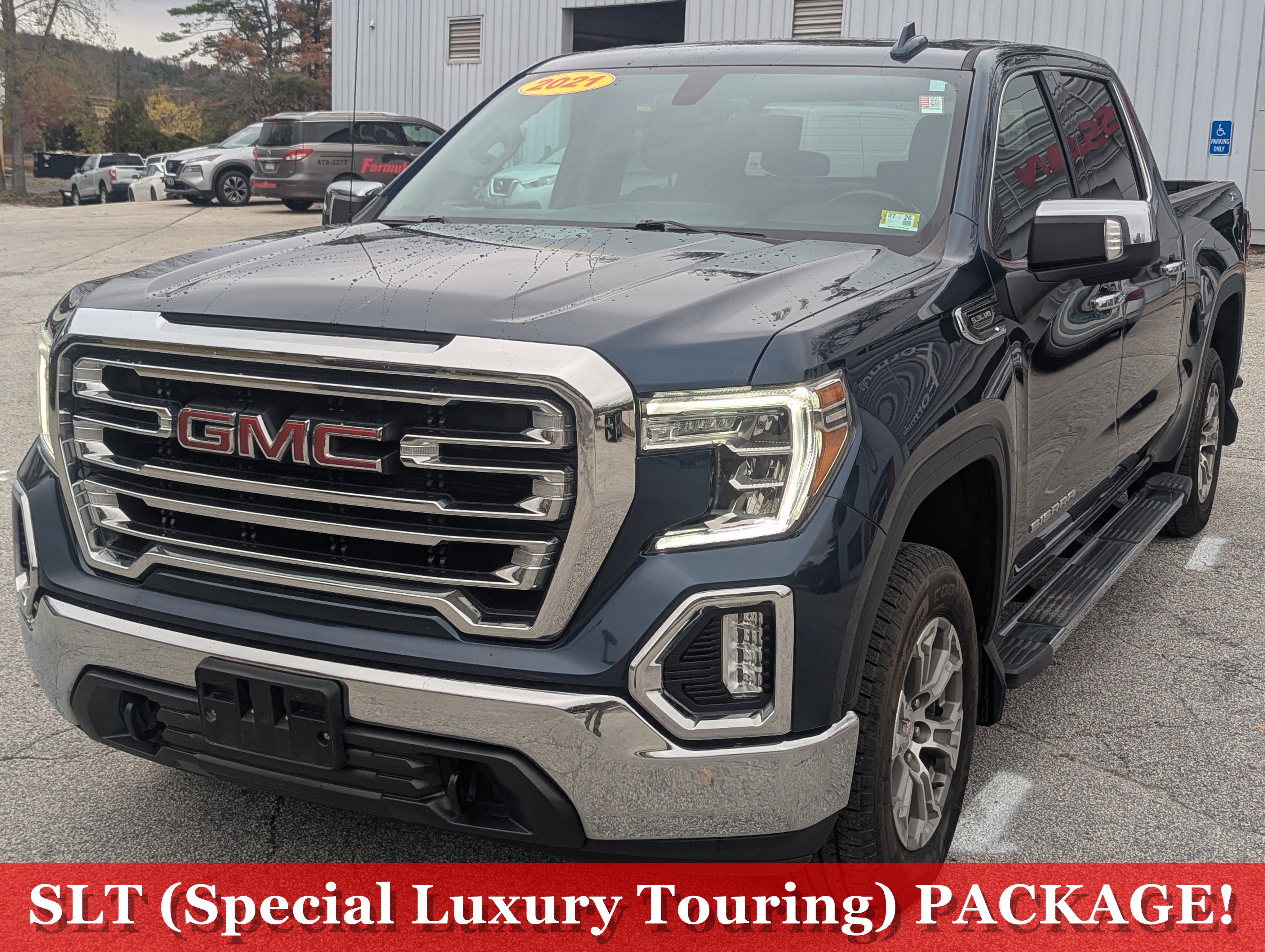 Used 2021 GMC Sierra 1500 SLT w/ X31 Off-Road Package image 3