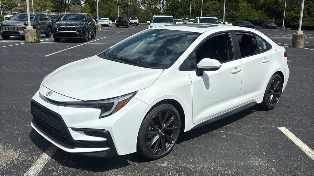 New 2026 Toyota Corolla XSE FWD image 2