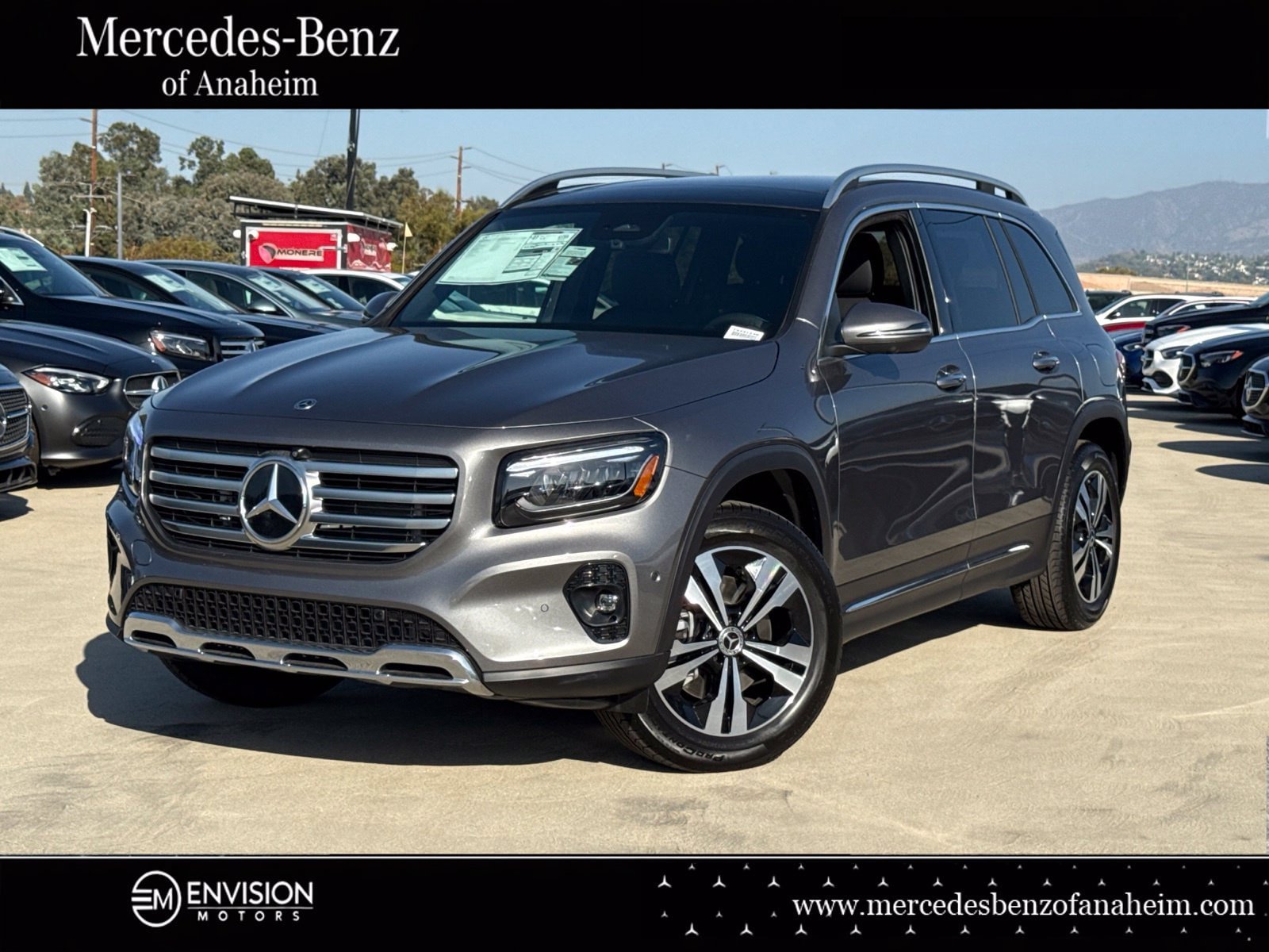 New 2026 Mercedes-Benz GLB 250 4MATIC