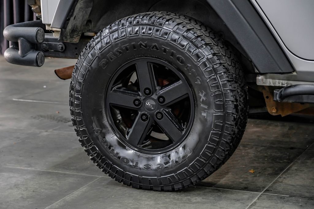 Used 2007 Jeep Wrangler X image 52