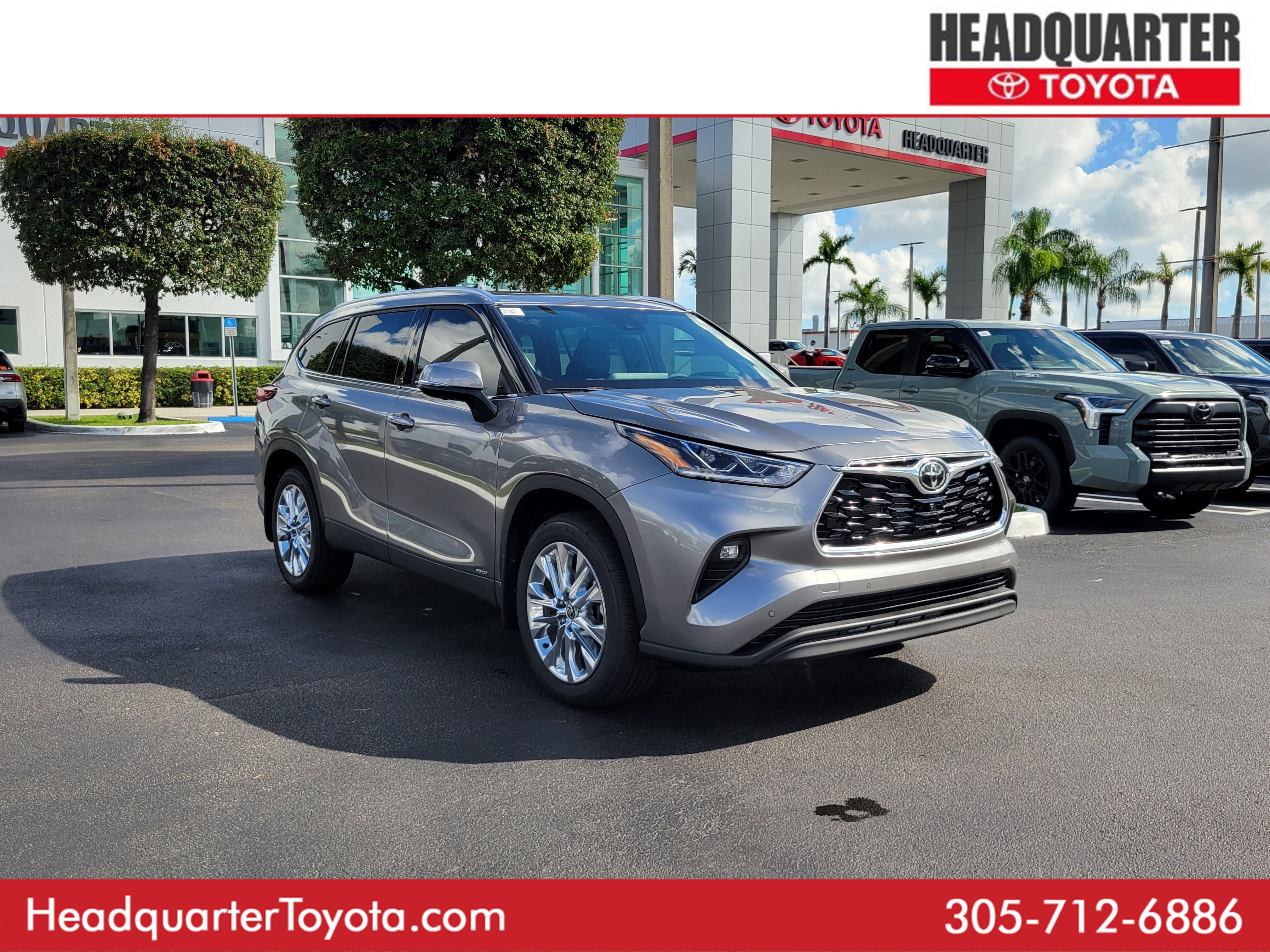 New 2026 Toyota Highlander Limited AWD/4WD image 1