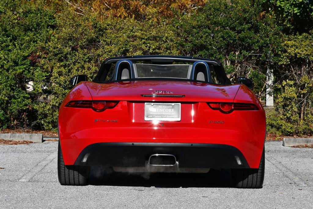 Used 2019 Jaguar F-TYPE Convertible image 33