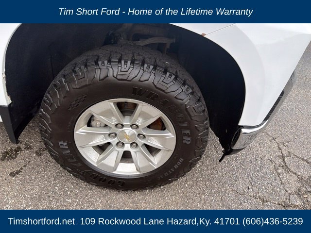 Used 2021 Chevrolet Silverado 1500 LT w/ Work Truck Package AWD/4WD image 30