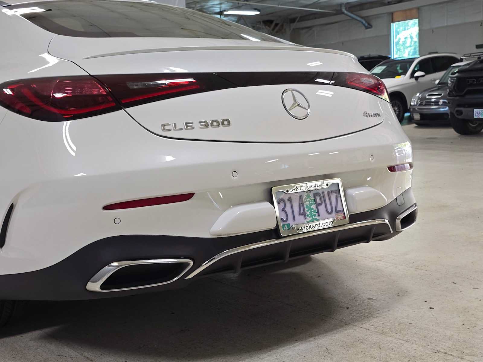 Used 2024 Mercedes-Benz CLE 300 4MATIC Coupe image 16