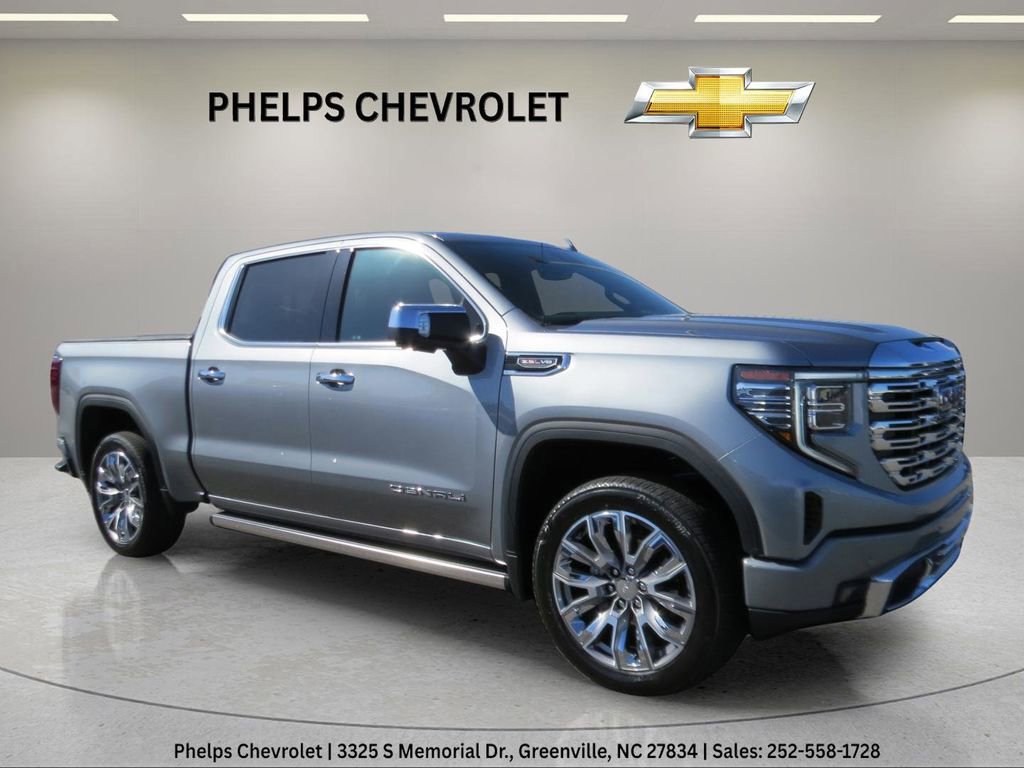 Used 2024 GMC Sierra 1500 Denali w/ Denali Reserve Package AWD/4WD image 9