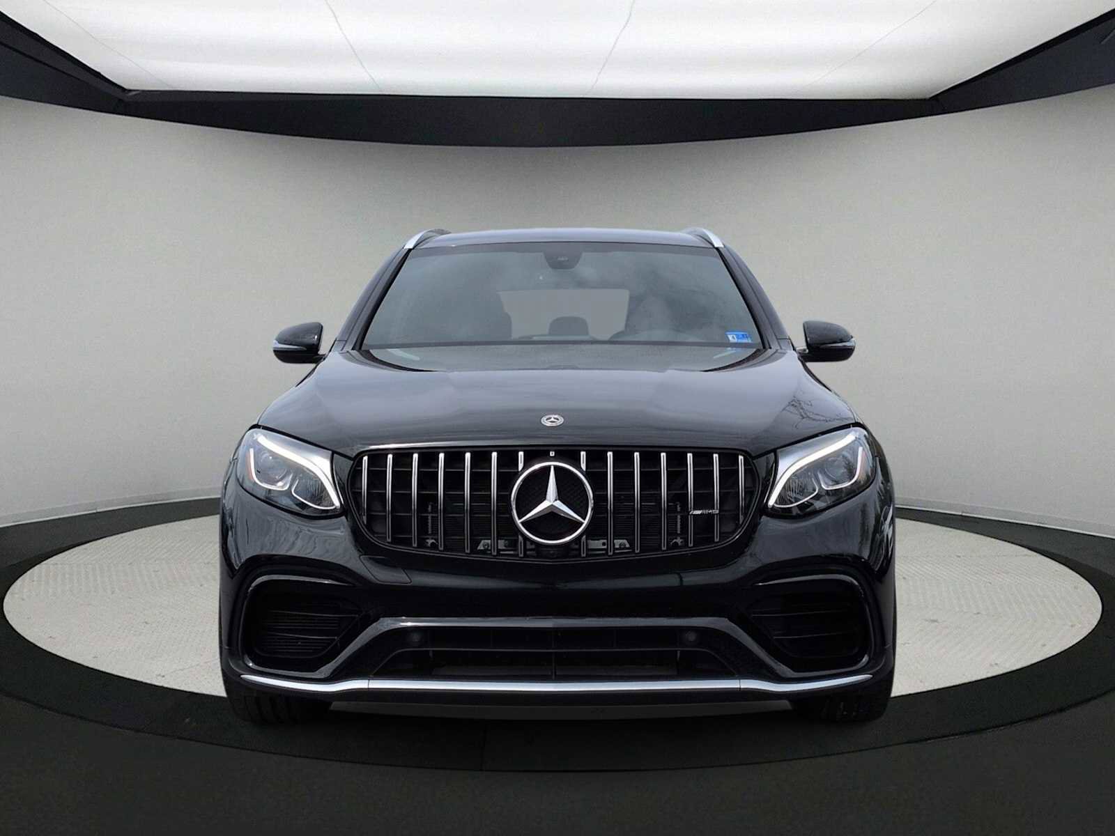 Used 2019 Mercedes-Benz GLC 63 AMG 4MATIC image 3