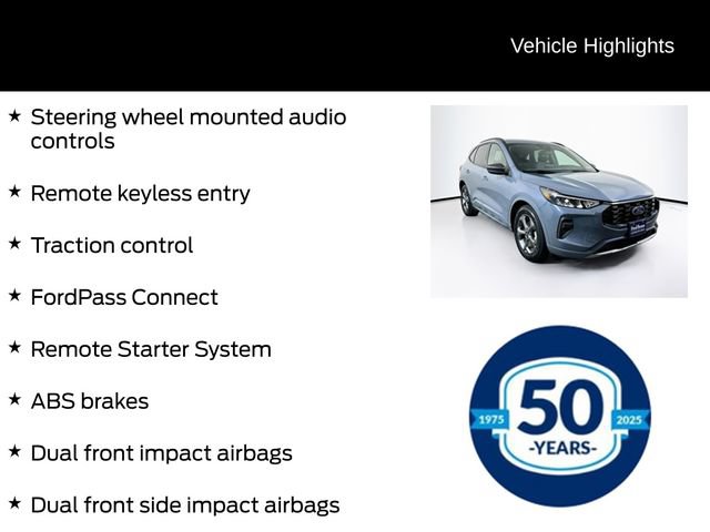 Certified 2023 Ford Escape ST-Line w/ Equipment Group 301A FWD image 21