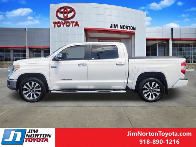 Used 2018 Toyota Tundra Limited w/ Limited Premium Package AWD/4WD image 5