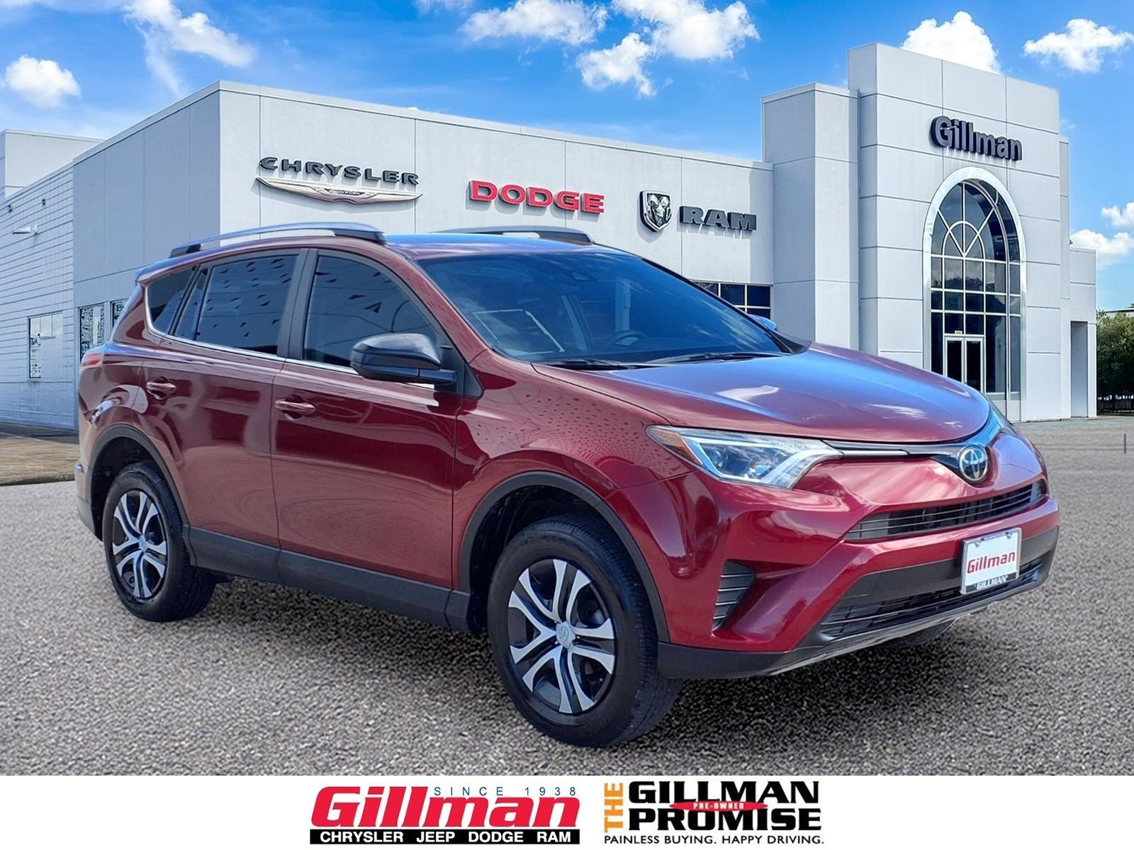Used 2018 Toyota RAV4 LE