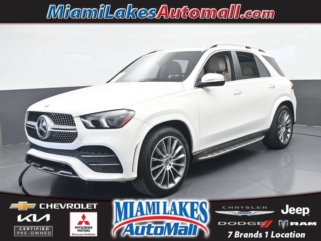 Used 2021 Mercedes-Benz GLE 350 image 1