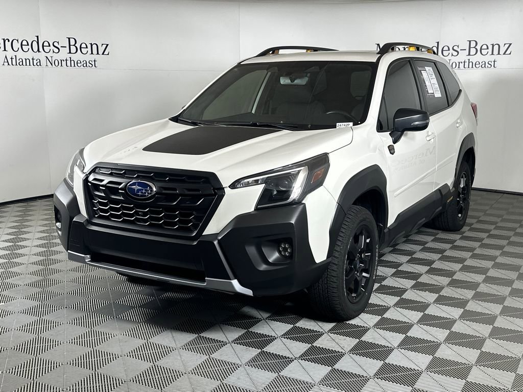 Used 2022 Subaru Forester Wilderness AWD/4WD image 3