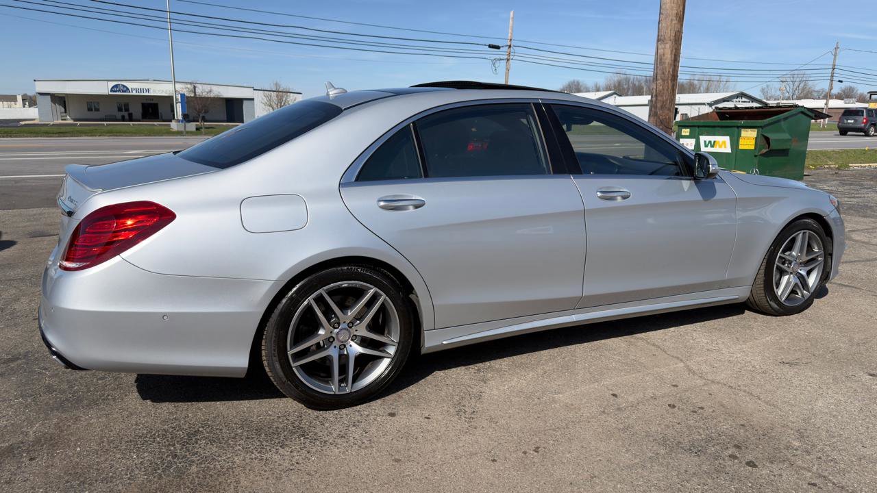 Used 2015 Mercedes-Benz S 550 4dr Sdn S 550 4MATIC image 13