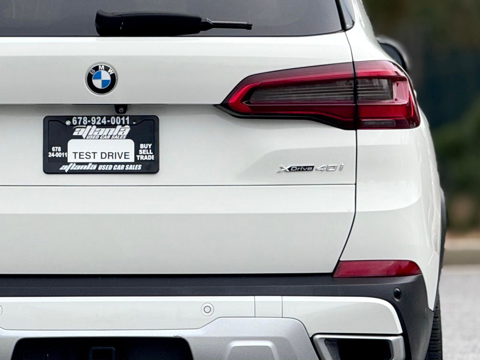 Used 2020 BMW X5 xDrive40i w/ Convenience Package AWD/4WD image 16