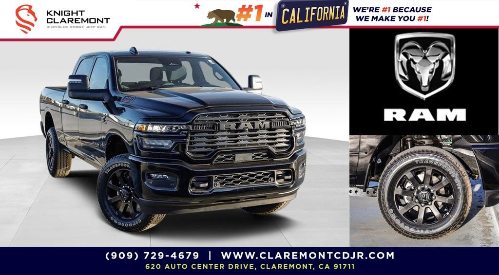 New 2026 RAM 2500 Big Horn AWD/4WD image 1