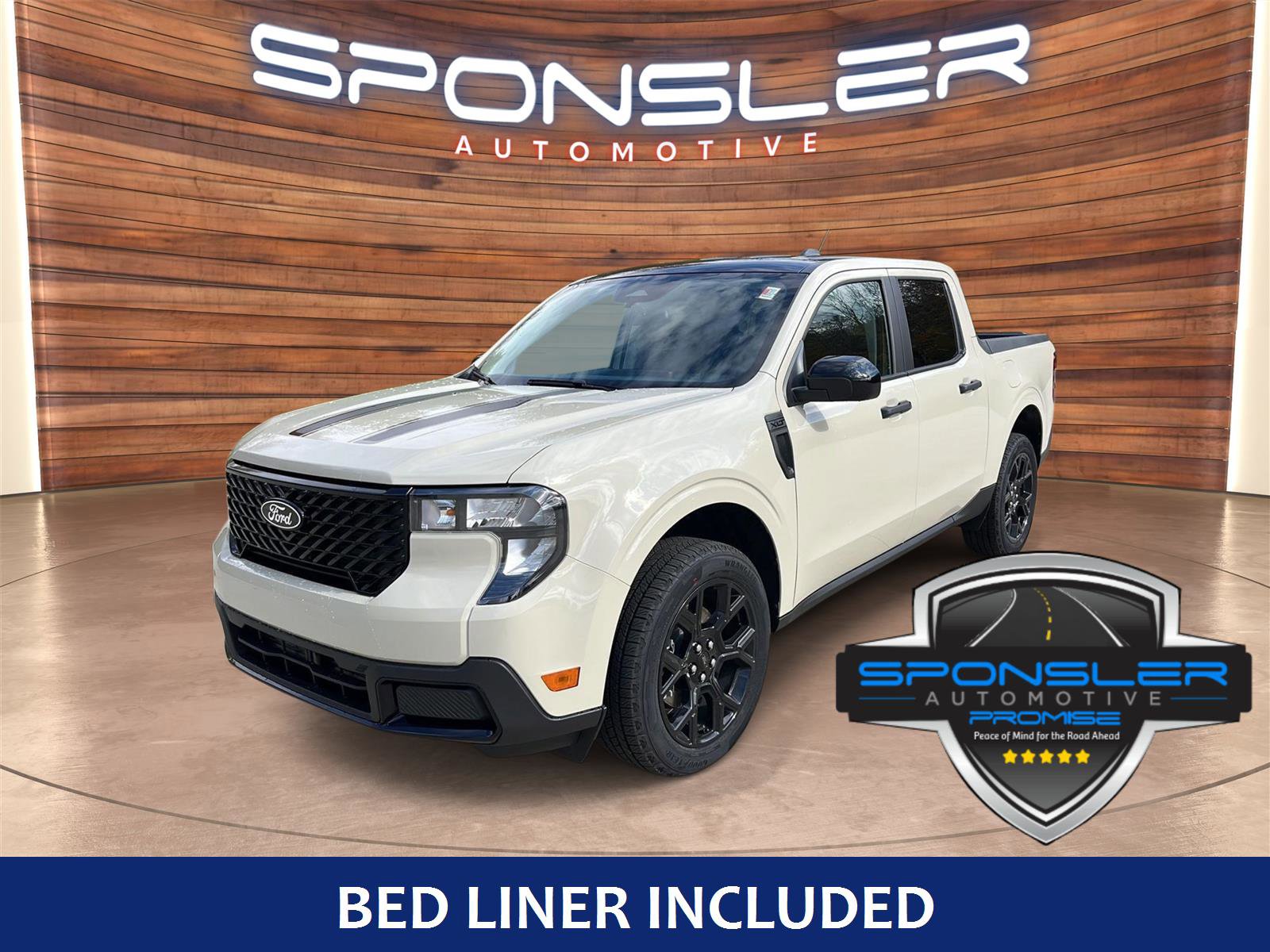 New 2025 Ford Maverick XLT w/ Equipment Group 301A AWD/4WD image 1
