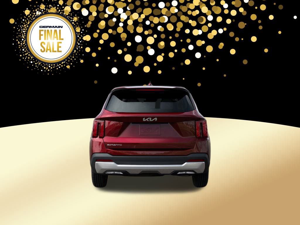 New 2025 Kia Sorento LX image 6