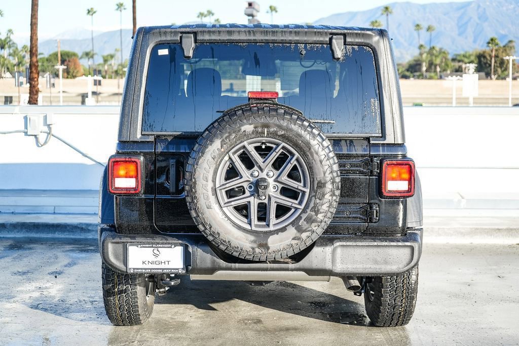 New 2026 Jeep Wrangler Sport S image 8