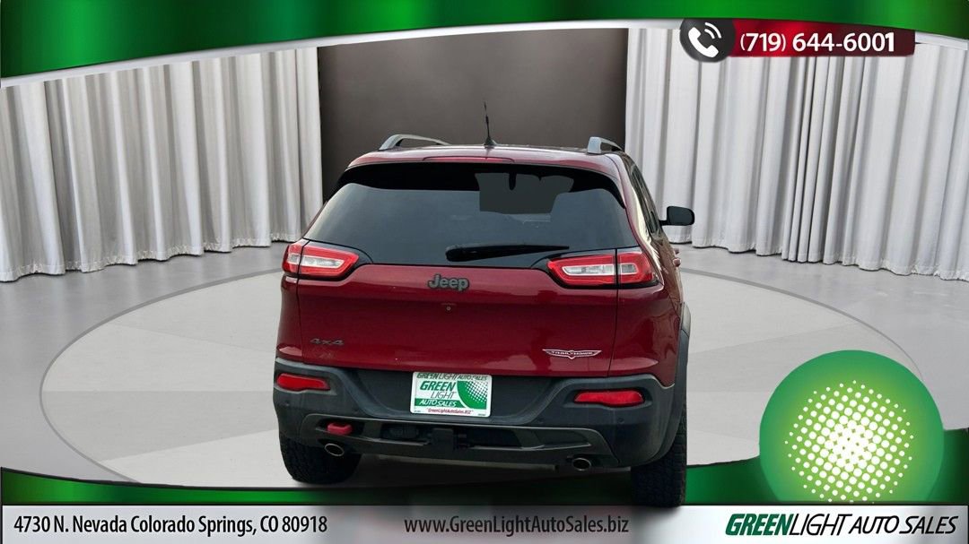 Used 2015 Jeep Cherokee Trailhawk w/ Trailer Tow Group image 4