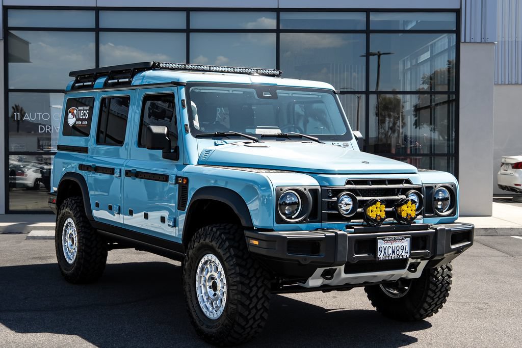 Used 2025 INEOS Grenadier Station Wagon AWD/4WD image 7