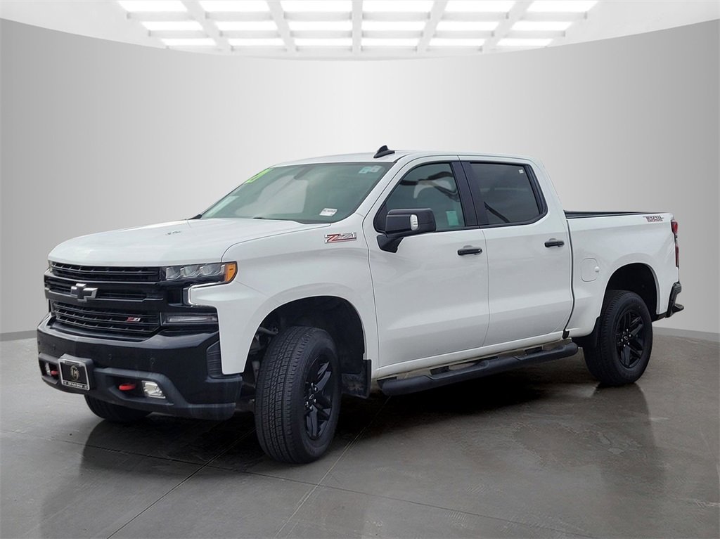 Used 2021 Chevrolet Silverado 1500 LT Trail Boss image 8