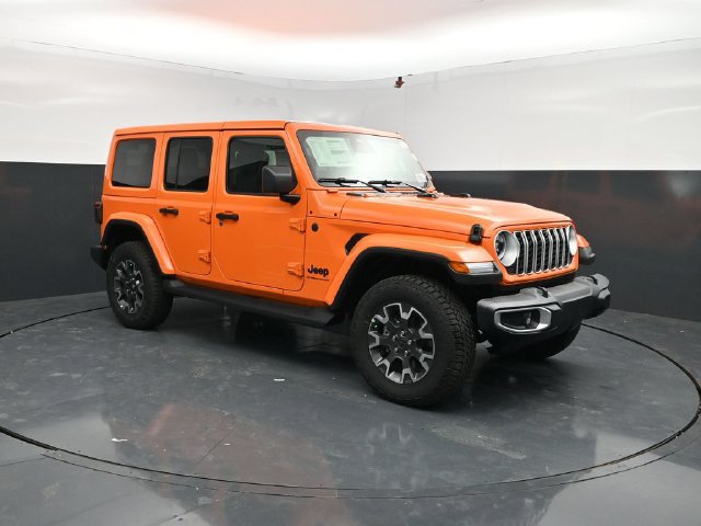 New 2026 Jeep Wrangler Unlimited Sahara AWD/4WD image 8