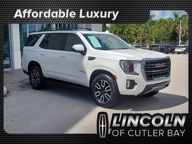 Used 2022 GMC Yukon AT4 w/ Technology Package