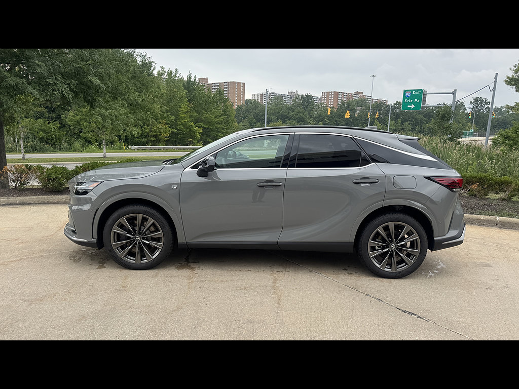 New 2026 Lexus RX 350 F Sport w/ Convenience Package AWD/4WD image 2
