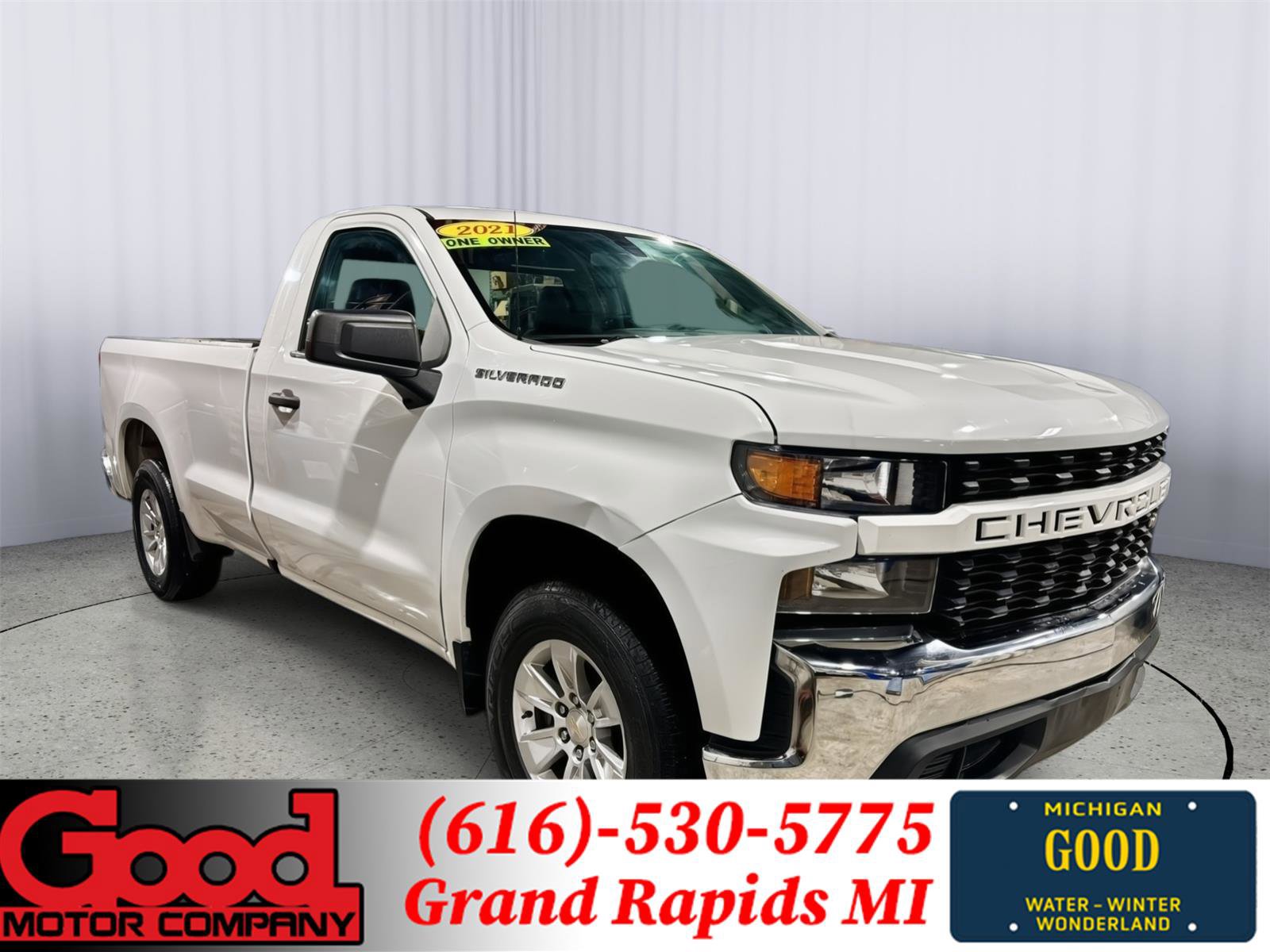 Used 2021 Chevrolet Silverado 1500 W/T w/ WT Fleet Convenience Package