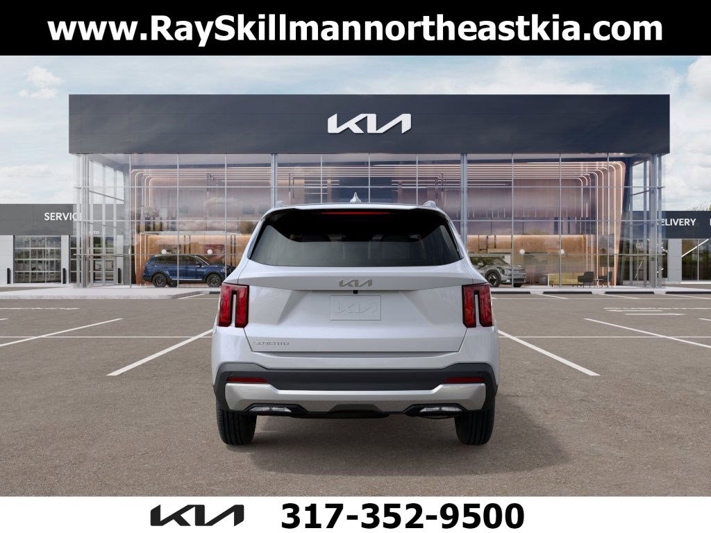 New 2025 Kia Sorento S w/ Panoramic Sunroof Package image 5