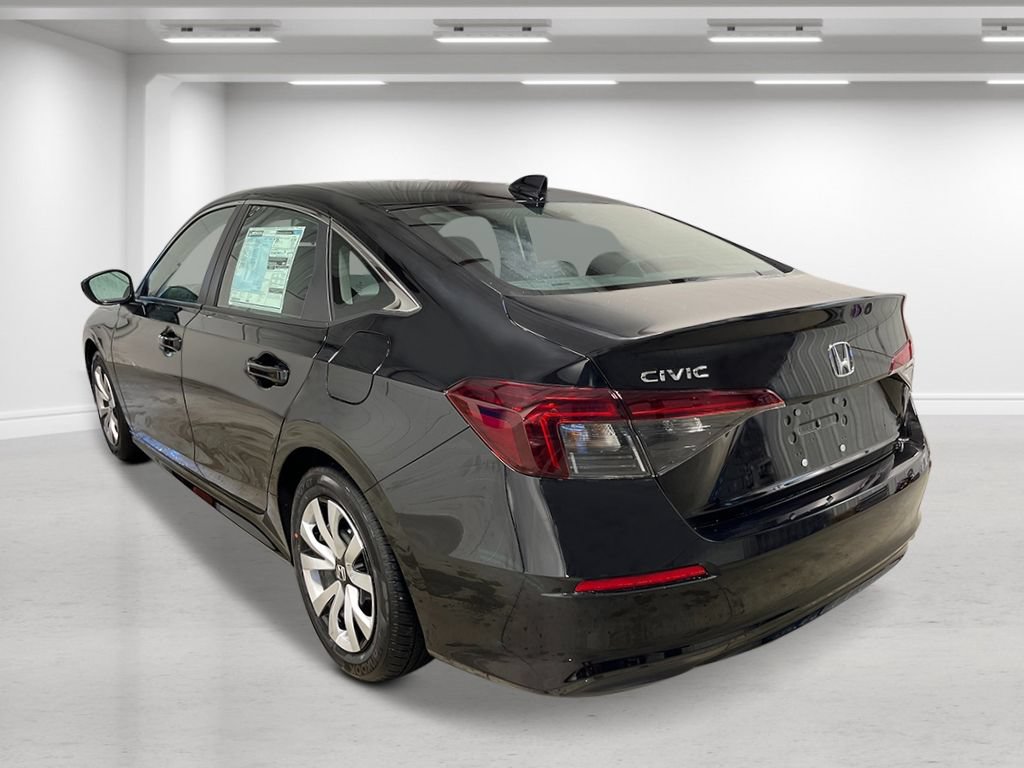 New 2026 Honda Civic LX image 3