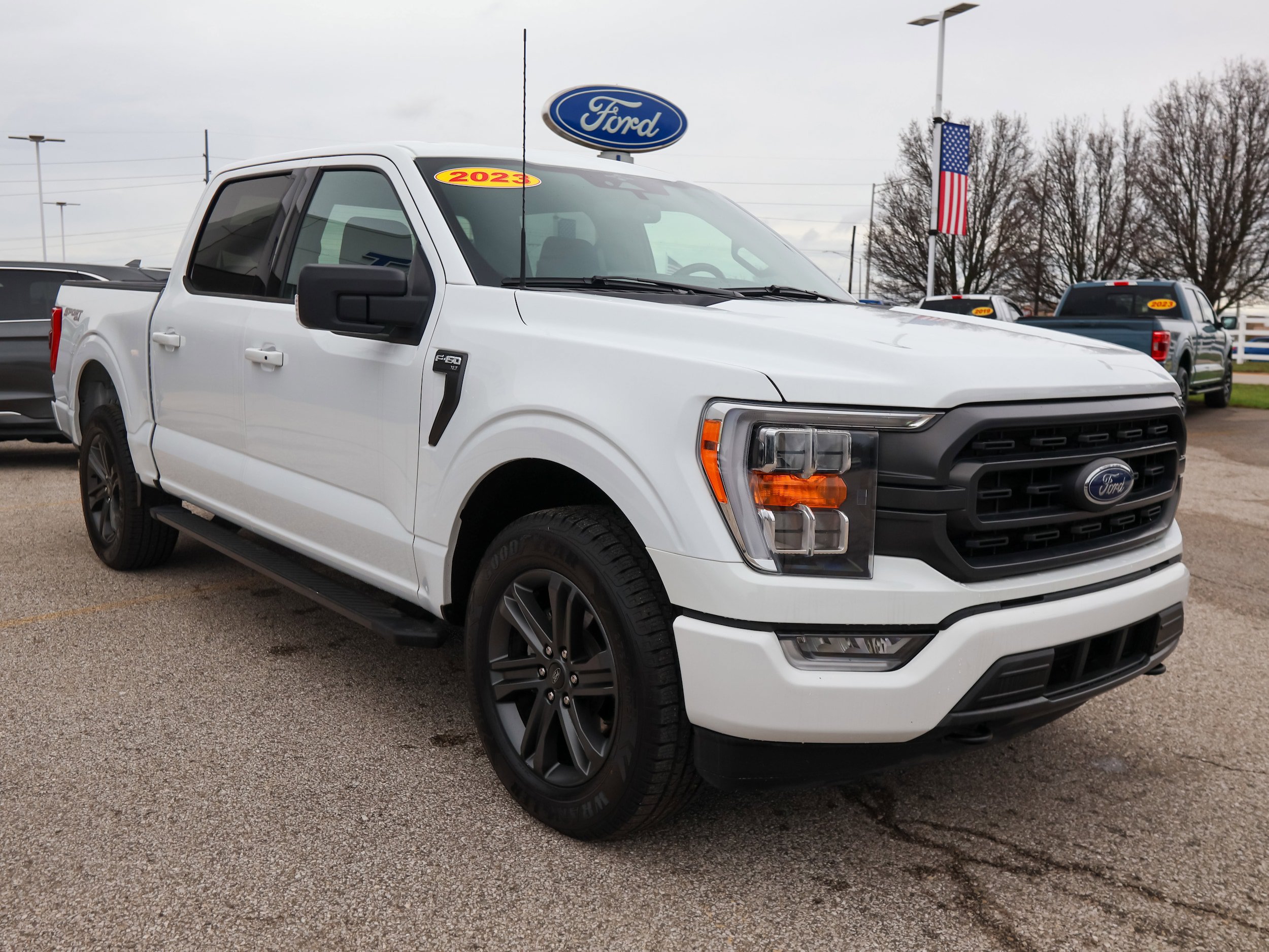 Used 2023 Ford F150 XLT w/ Equipment Group 302A High AWD/4WD image 7