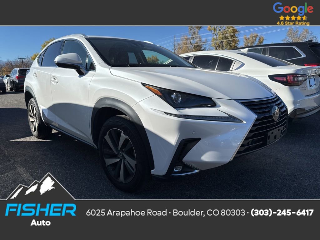 Used 2019 Lexus NX 300 AWD