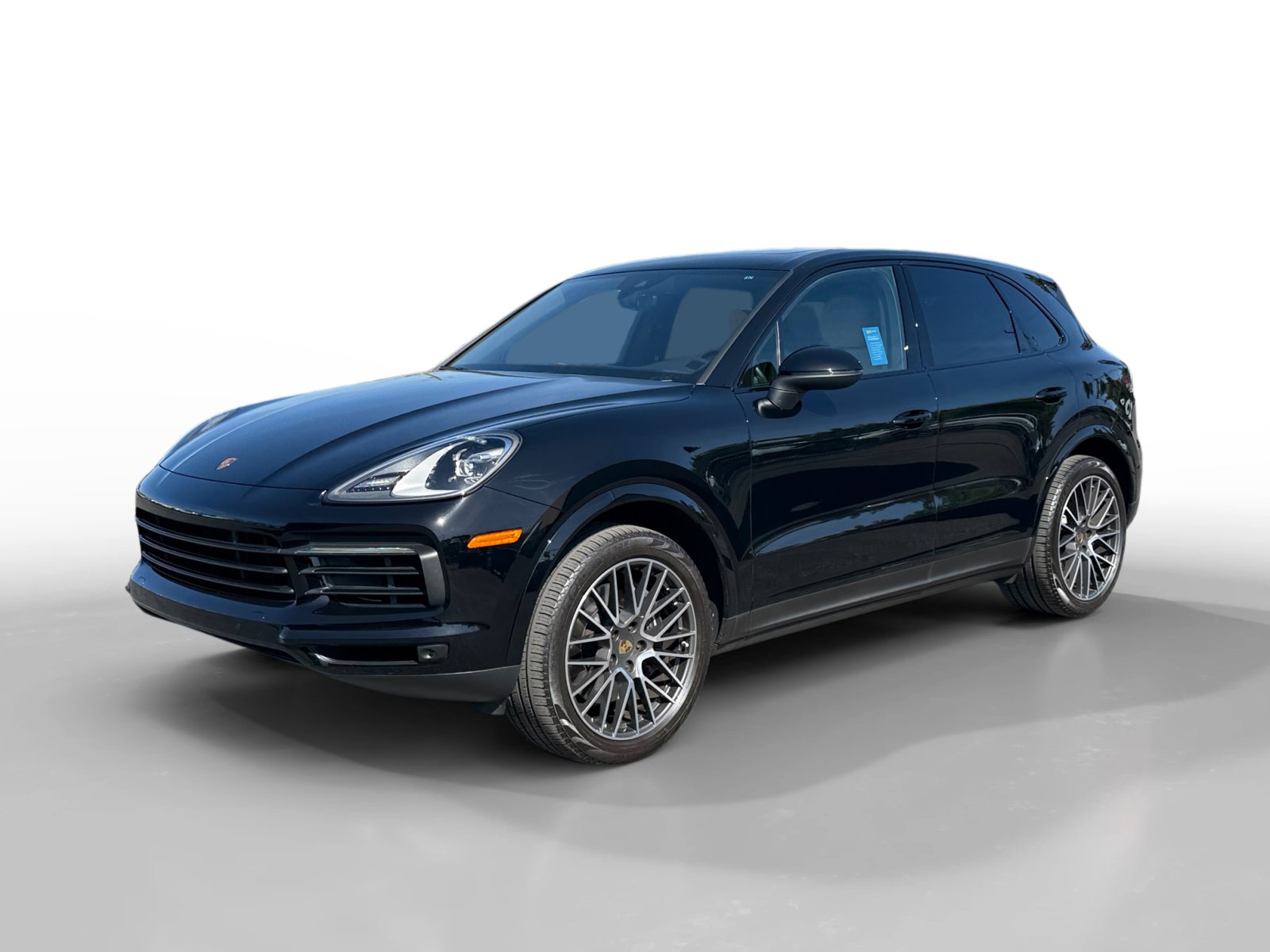 Used 2023 Porsche Cayenne Platinum Edition AWD/4WD image 1