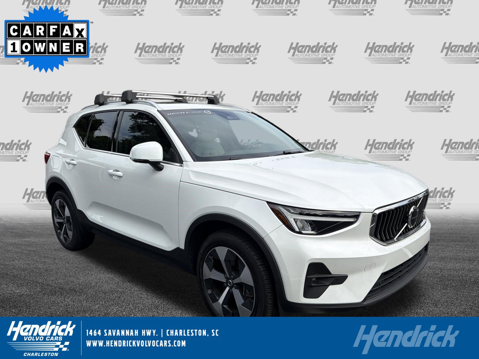 Certified 2023 Volvo XC40 B5 Plus w/ Protection Package Premier