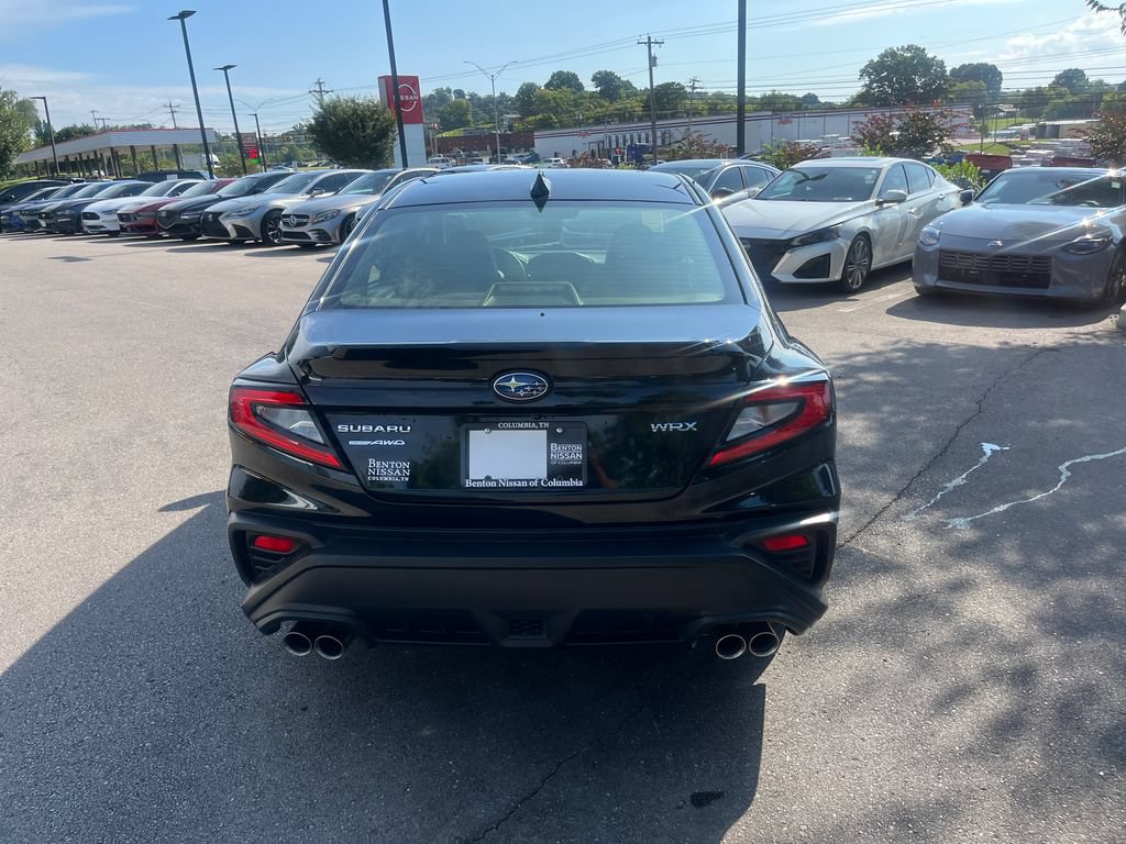 Used 2022 Subaru WRX Limited AWD/4WD image 5