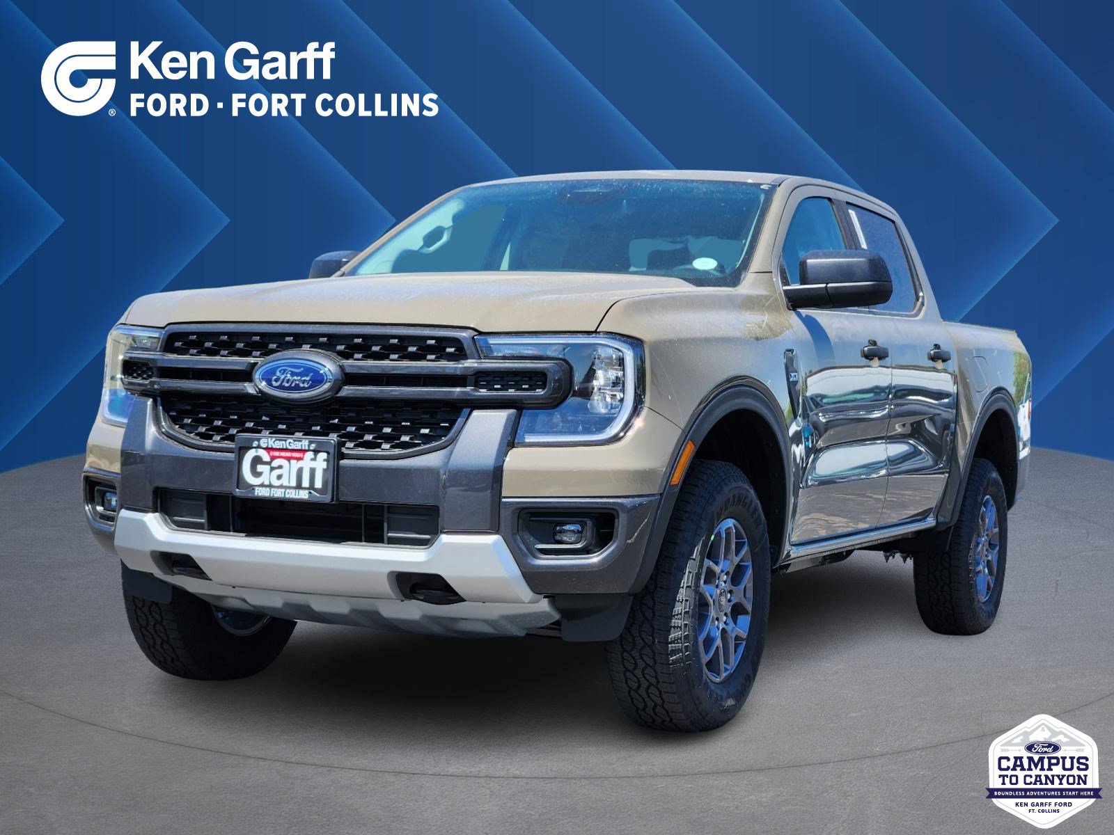 New 2026 Ford Ranger XLT w/ Equipment Group 301A High