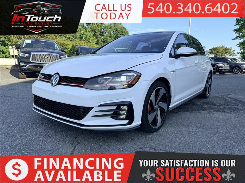 Used 2020 Volkswagen GTI SE