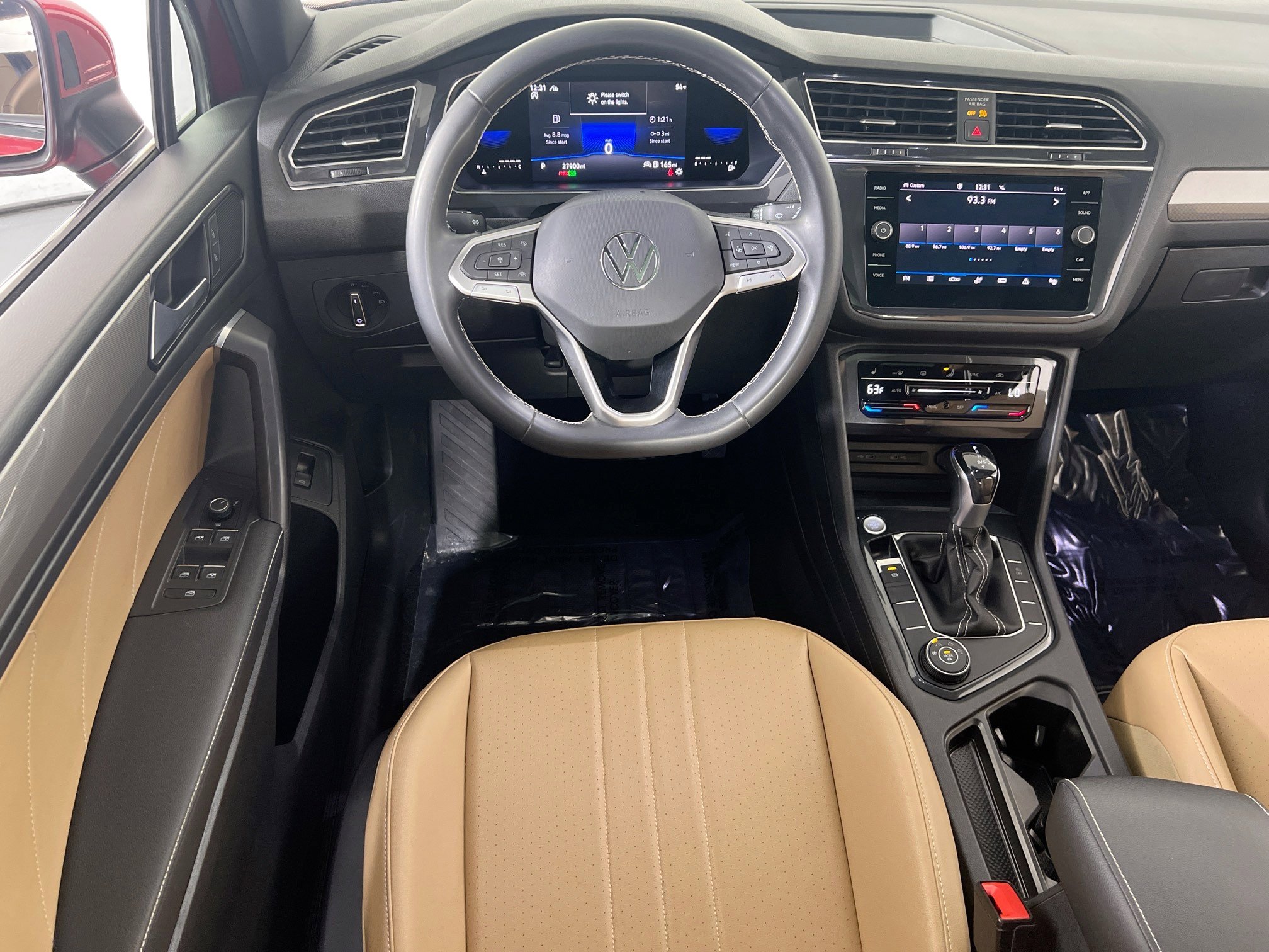 Used 2022 Volkswagen Tiguan SE AWD/4WD image 22