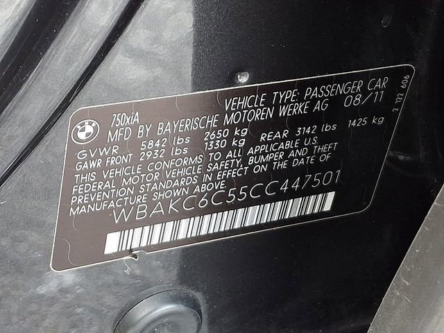 Used 2012 BMW ALPINA B7 xDrive ALPINA B7 xDrive image 29