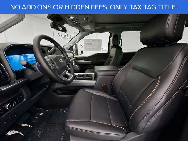 New 2025 Ford F250 Lariat w/ Lariat Ultimate Package image 22