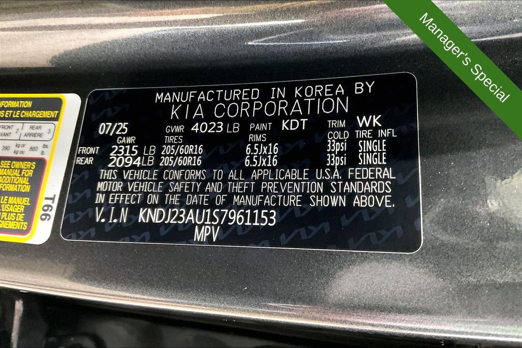 Used 2025 Kia Soul LX w/ LX Technology Package FWD image 39
